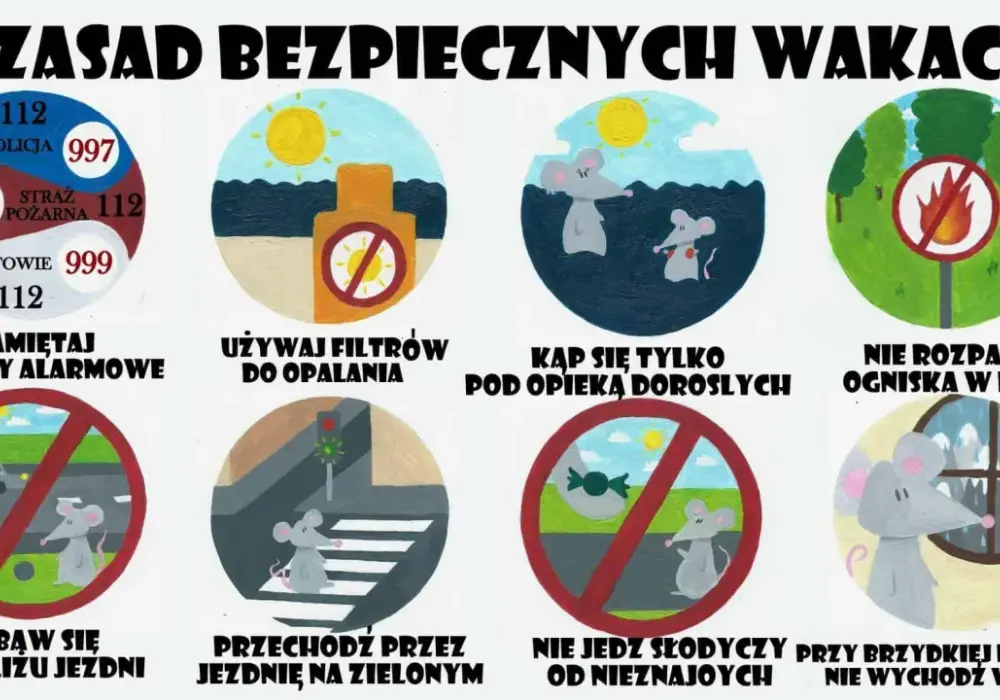 Bezpieczne wakacje z dzieckiem. Zasady, które warto znać