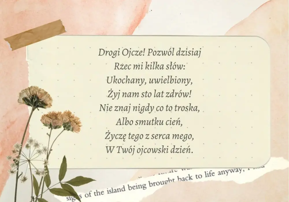 Życzenia na Dzień Ojca - Napisz idealne, osobiste słowa!