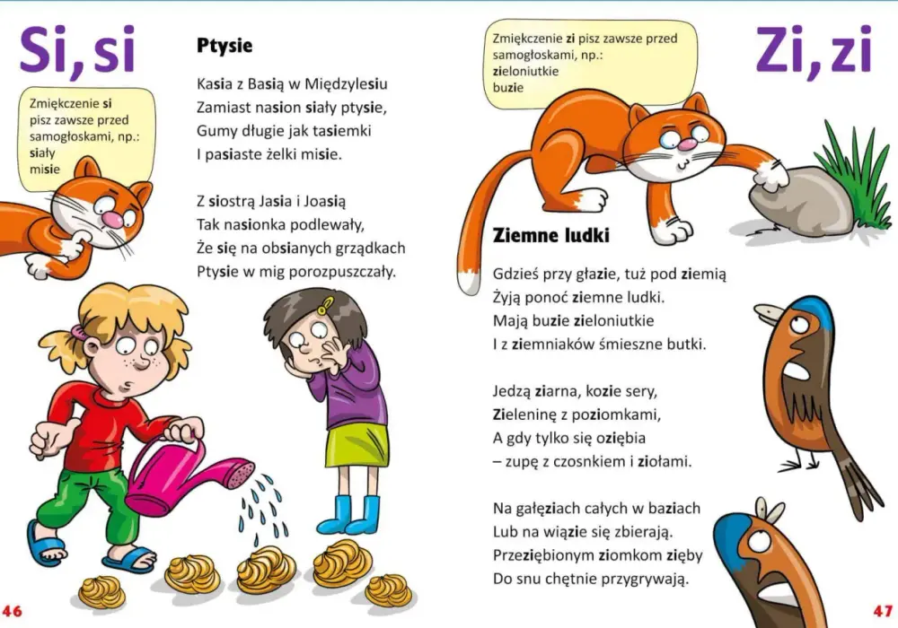 Śmieszne wierszyki dla dzieci, które rozbawią całą grupę