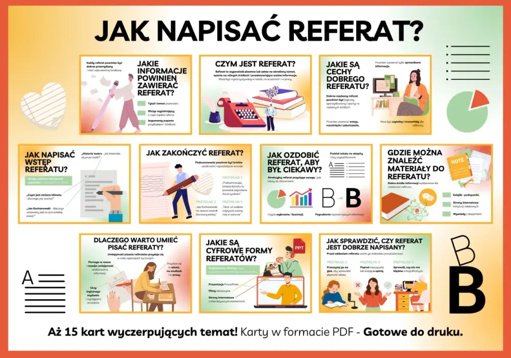 Referat - co to jest i jak napisać? Prosty poradnik krok po kroku