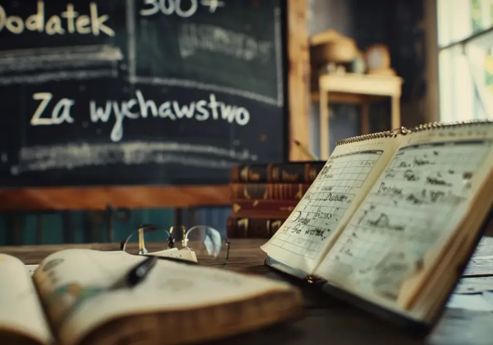 Dodatek za wychowawstwo: Ile wynosi i komu przysługuje? Stawki