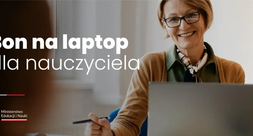 Bon dla nauczyciela - laptop czy karta podarunkowa?