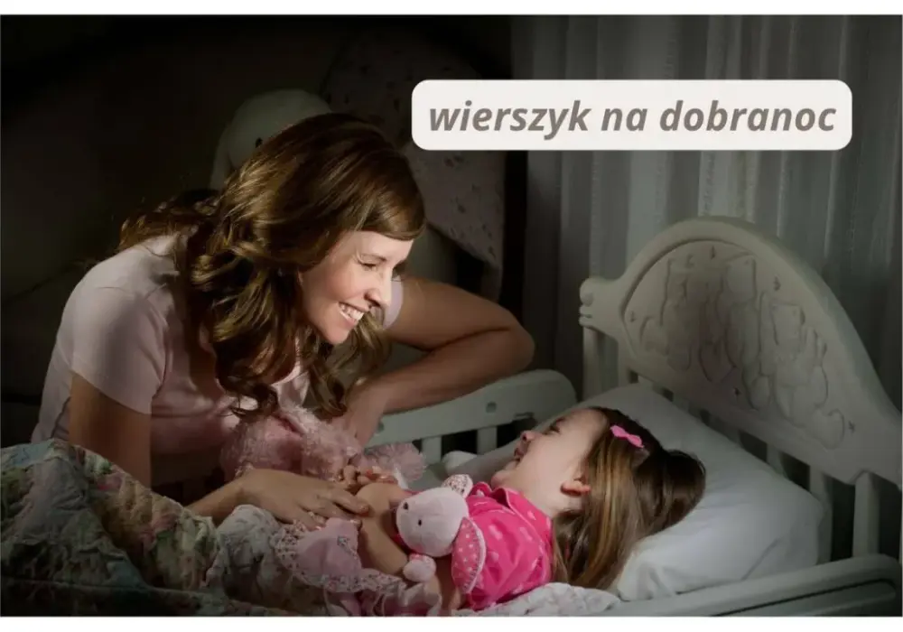 Wiersz na dobranoc dla dziecka - krótkie teksty i rytuał