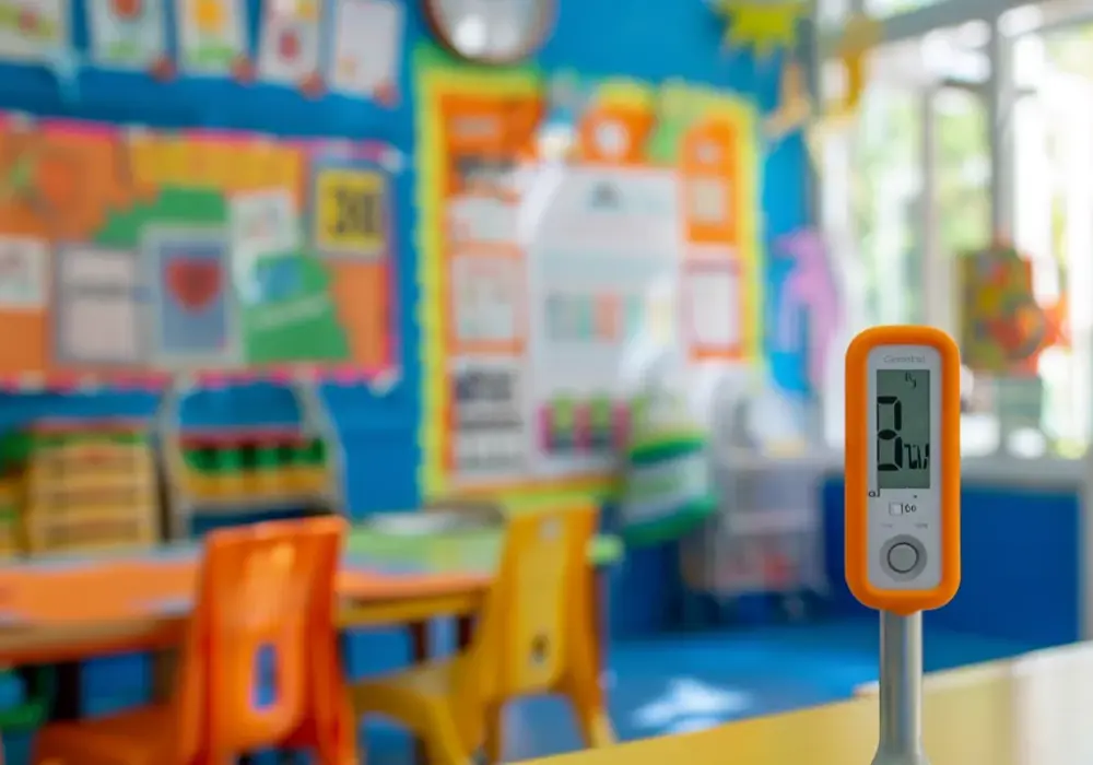 Temperatura w przedszkolach: Jakie są wymogi BHP? Przepisy