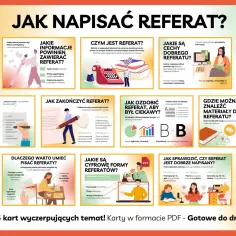 Co to referat? To pisemna lub ustna wypowiedź na temat, oparta na źródłach, przedstawiająca ważne informacje. Przydatna w szkole i pracy.