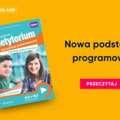 Repetytorium z języka angielskiego dla szkoły podstawowej, zgodne z nową podstawą programową 2026.