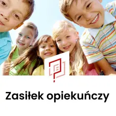 Uśmiechnięte dzieci, symbolizujące radość i beztroskę, idealnie pasują do tematu opieki na dziecko i zasiłku.