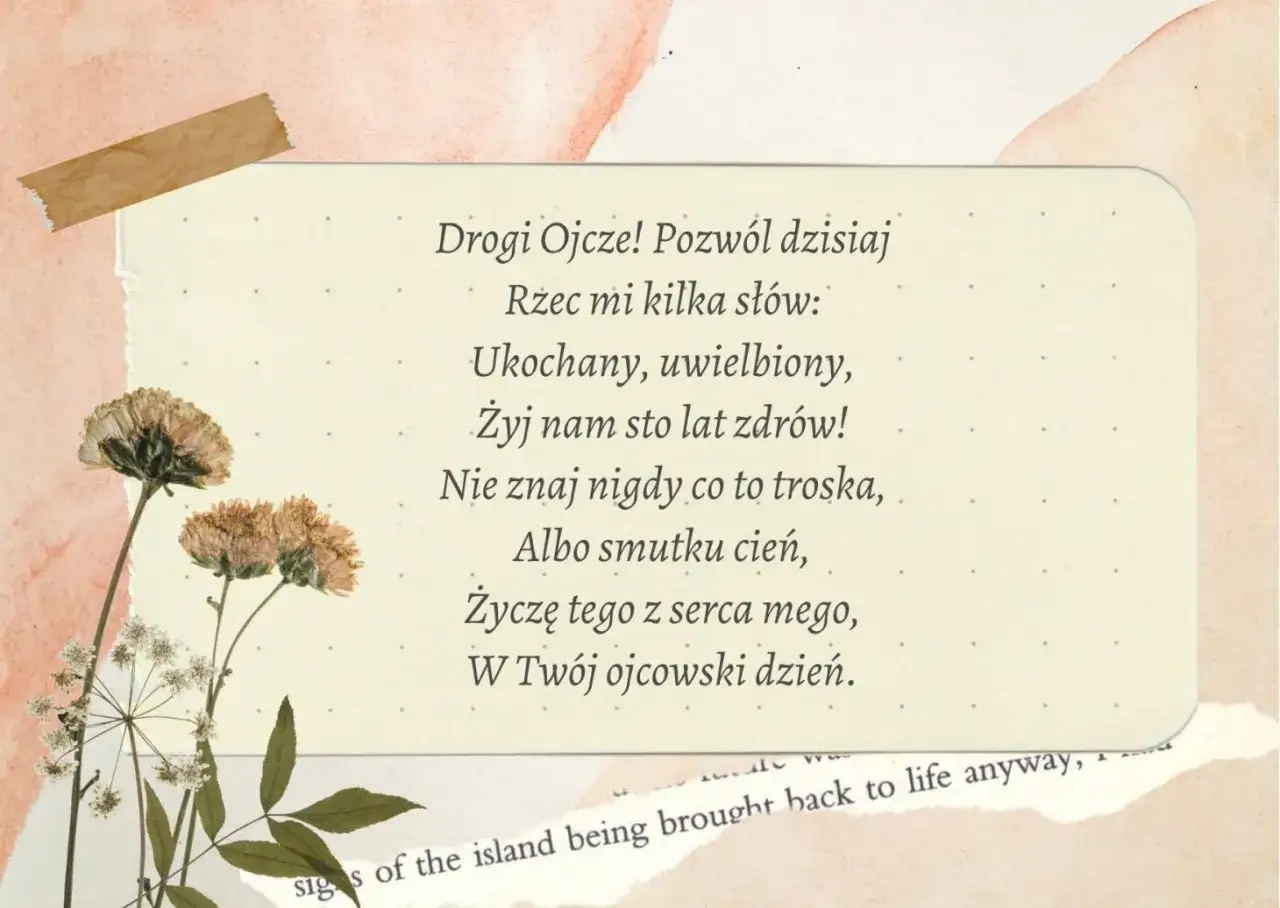 Dzień Ojca życzenia: 