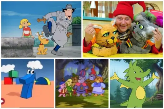 Zapomniane bajki z dzieciństwa, które warto przypomnieć
