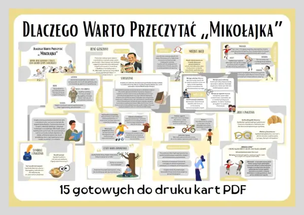 Mikołajek - streszczenie lektury i najważniejsze informacje