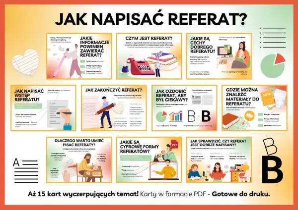 Referat - co to jest i jak napisać? Prosty poradnik krok po kroku