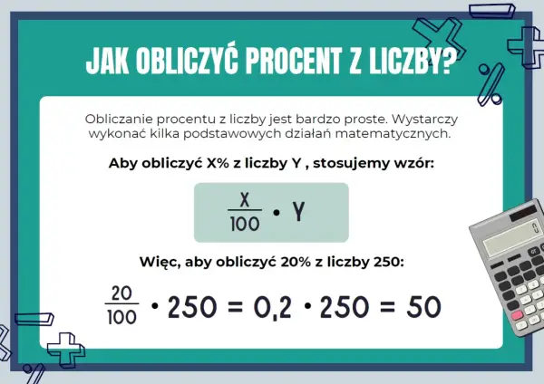 Jak obliczyć procent? Proste wzory i przykłady bez chaosu!