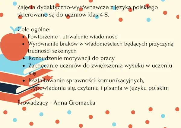 Zajęcia wyrównawcze z języka polskiego: Program kl. 5. Co zawiera?