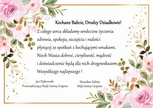Życzenia dla Babci - Jak napisać te, które wzruszą?