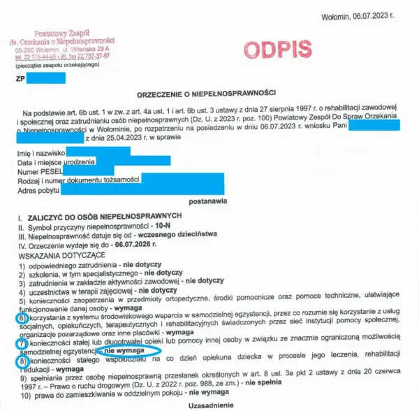 Orzeczenie o niepełnosprawności dziecka: Jak uzyskać? Procedura