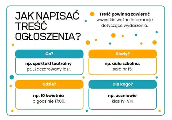 Opis szkoły - jak napisać, by był wiarygodny i skuteczny?