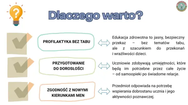 Edukacja zdrowotna w szkole - Co naprawdę oznacza dla rodziców?