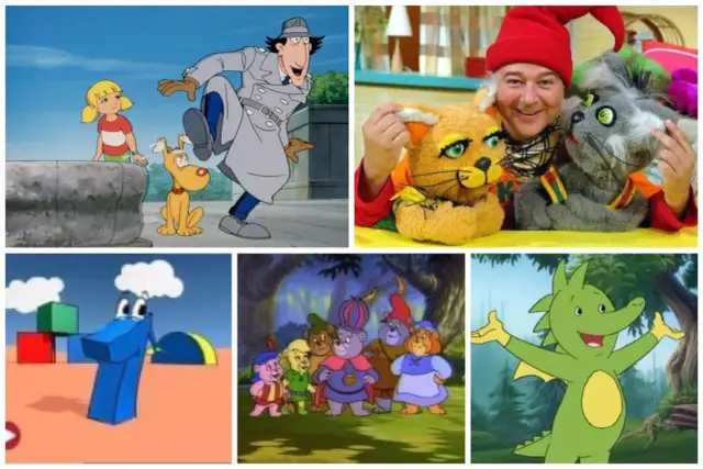 Inspektor Gadżet, Muminki, Miś Paddington i inne zapomniane bajki z dzieciństwa.