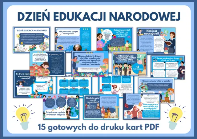 Dzień Edukacji Narodowej, znany jako Dzień Nauczyciela, to święto doceniające trud i pasję pedagogów.
