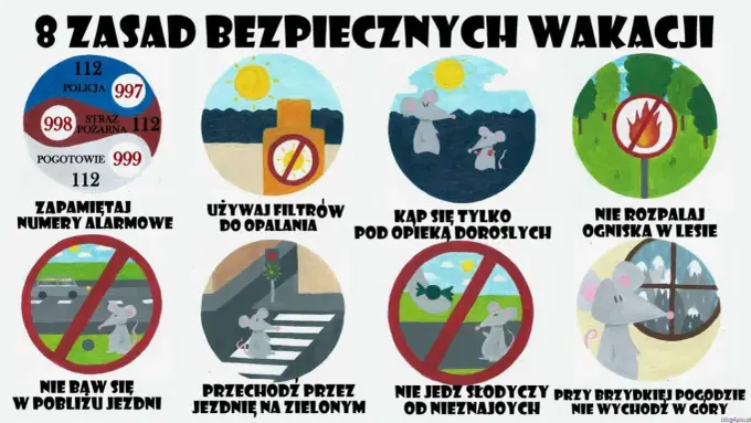 Bezpieczne wakacje z dzieckiem. Zasady, które warto znać